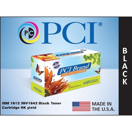 Ibm 1612 39V1642 9K Blk Toner Cartridge